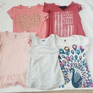 Crewcuts Tea Baby Gap Tee Shirt Bundle